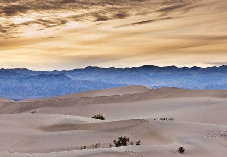 Sand Box Sunset - box, sunset, sand, desert