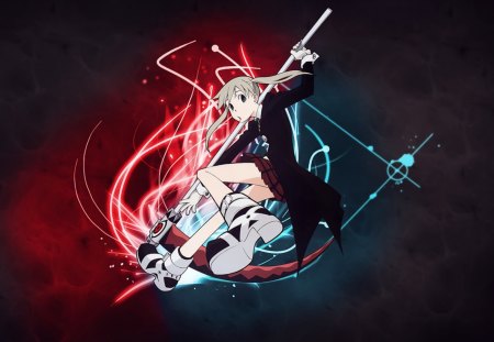 Maka albarn - maka, nice, albarn, eater, anime, cute, soul