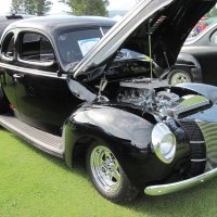 1940 Black Ford mint condition