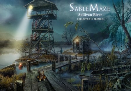 Sable Maze - Sullivan River07 - video games, fun, games, hidden object