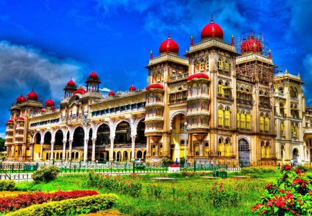 *** PALACE of MYSORE - India