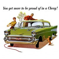 Vintage Chevy Ad