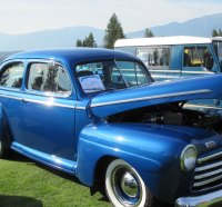1946 Ford Tudor model