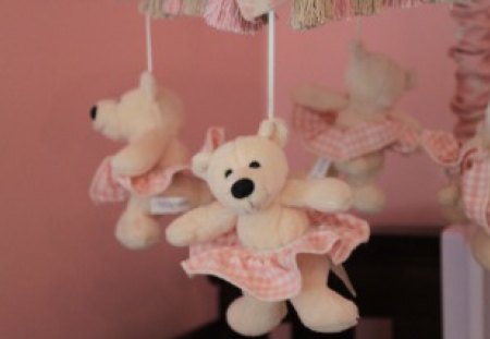 Girly thingsâ™¥ - pretty, pink, precious, things, sweet, childhood, love, teddy bears, mobile, forever, girly, color