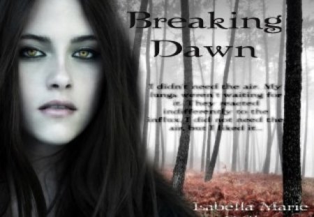 Vamp Bella - vampire, saga, bella, twilight