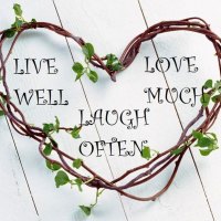 Live, Love & Laugh