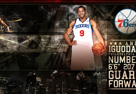 Andre Iguodala Bio - nba, andre iguodala, philadelphia 76ers, denver nuggets, nuggets, 76ers, denver, philadelphia