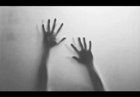 Hands - lonely, hands, fog, window, cry