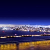 Lights of the Golden Gate Bridge