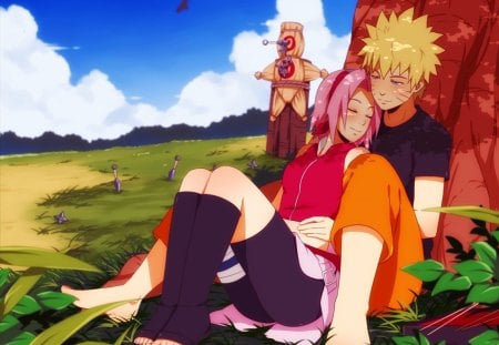 sweet dream - narusaku, sakura, sweet dream, naruto