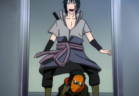 oppa uchiha style - uchihas, gangnam style, sasuke, tobi