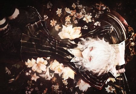 Izayoi Sakuya - videogames, flowers, izayoi sakuya, anime, touhou, izayoi, sakuya