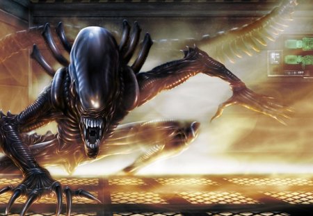 Alien Predator - abstract, awesome, alien, predator