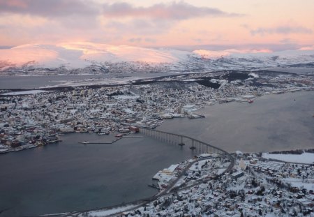 Tromso - Norway - winter, tromso, norway, europe