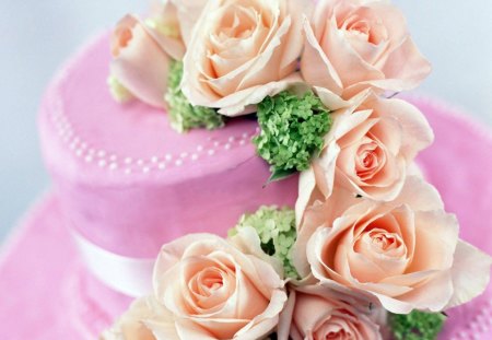 * Happy Birthday Charismatic * - flowers, roses, happy birthday, tenderness, lovely, petals, pink