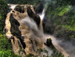 barron river falls in australia