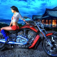 Harley-Davidson in Asia