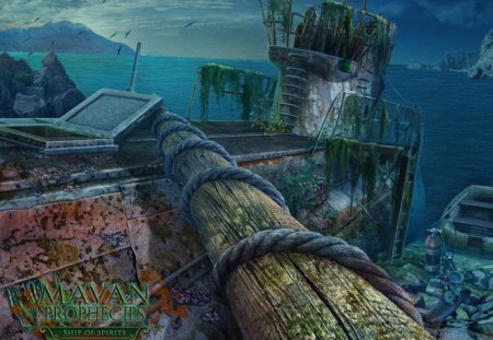 Mayan Prophecies - Ship of Spirits02 - video games, fun, games, hidden object