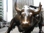 *** BULL ON WALL STREET - New York ***