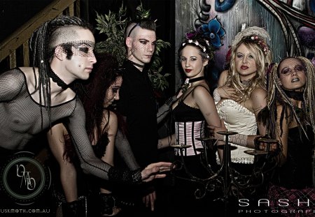 Dusk Moth - Carpe Noctum - goth, fashion parade, alternative fashion, carpe noctum