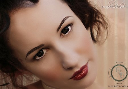 Dusk Moth - Cherry Le Minx [Vintage Doll Up Close] - goth, vintage fashion, vintage doll, alternative