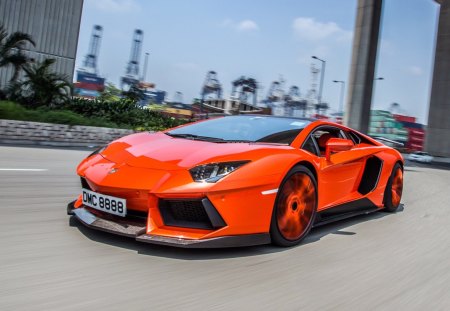 Lamborghini  Aventador  LP900 - molto veloce, aventador, lp900, lamborghini, dmc design