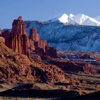 la sel mountains near moab utah