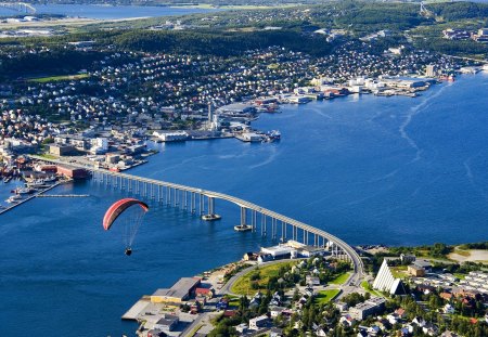 Tromso - Norway - towns, tromso, europe, cities, norway