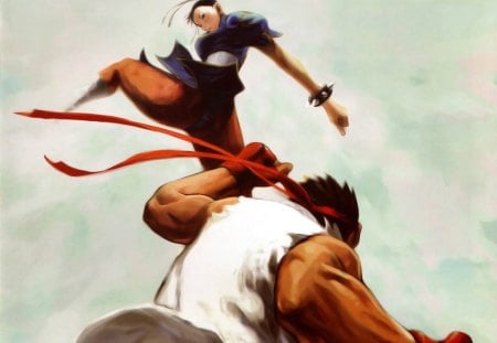 Street Fighter Series - street fighter series