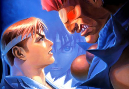 Street Fighter Series - street fighter series