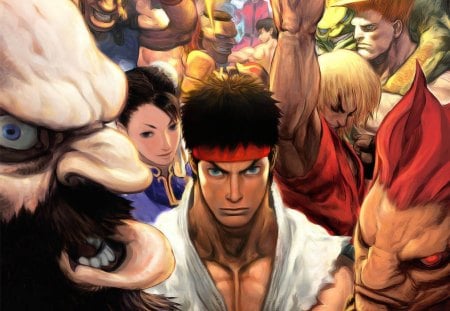 Street Fighter Series - cool, street fighter series