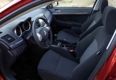 Mitsubishi Lancer 2008 - lancer, interior