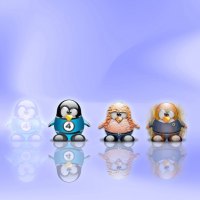 Fantastic 4 Penguins