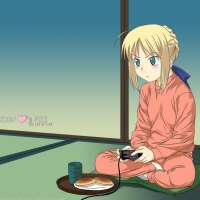 Saber Loves PS2