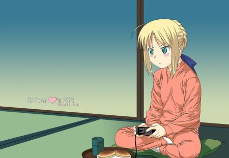 Saber Loves PS2