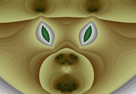 Fractal Bear