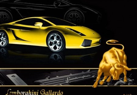 Untitled Wallpaper - lamborghini gallardo, rzr, wappen, yellow, gallardo, wallpaper