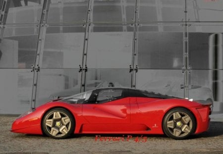 Untitled Wallpaper - ferrari p45 pinninfirina, p45