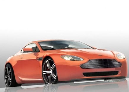 Aston Martin V8 Vantage N400