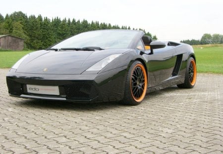 Untitled Wallpaper - gallardo, lamborghini, spyder, 2005, edo