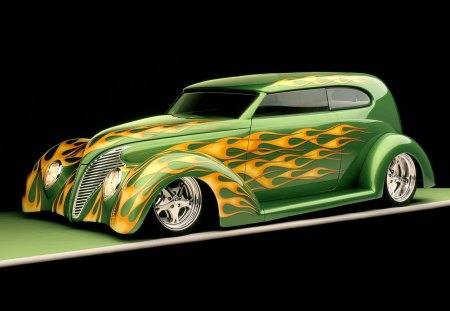 Custom 1939 Ford Sedan