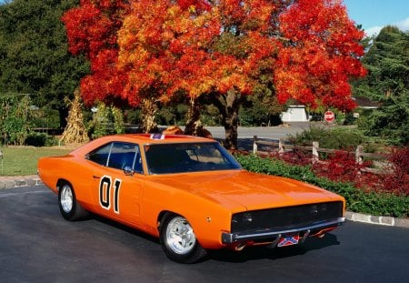 Untitled Wallpaper - general lee, charger, 1968, set asw bakground, classic cars, dukes of hazard, dodge, 01, southern style