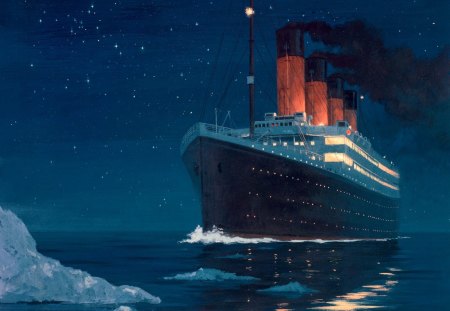 The Titanic - vehicles, the titanic, ships, titanic