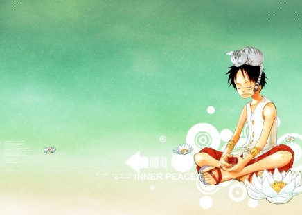 Untitled Wallpaper - luffy, one piece