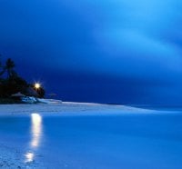 ~Boathouse at Dawn~Beautiful Fiji~