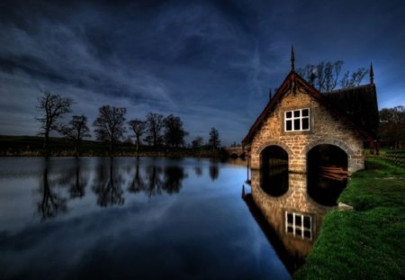 	Boat House  Carton House - carton, house, boat