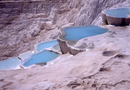 cottoncastle        pamukkale    turkey - turkey, pamukkale, castle, cotton