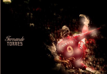 The Flying Torres - liverpool, sports, football, torres