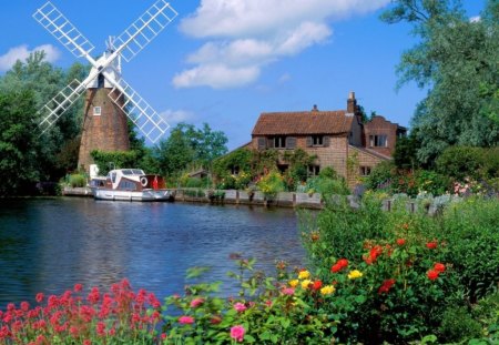 Hunset mill - amazing picture, great shot