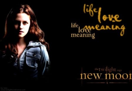 New Moon: Bella